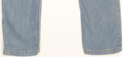Levi's Demi Curve Women Blue Skinny Slim Stretch Jeans W24 L30