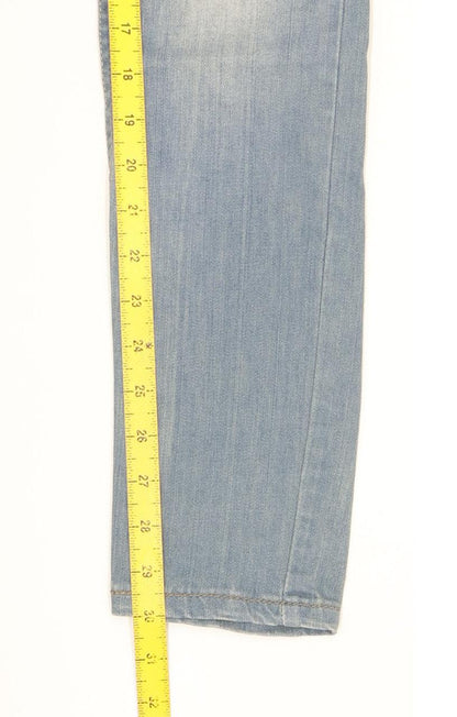 Levi's Demi Curve Women Blue Skinny Slim Stretch Jeans W24 L30