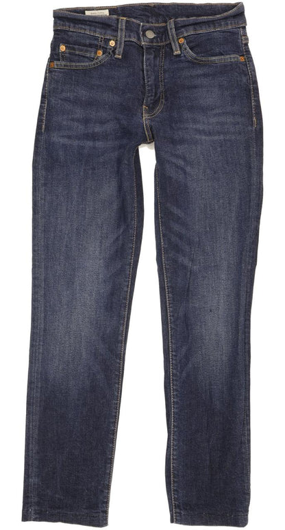 Levi's 511 Men Blue Straight Slim Stretch Jeans W29 L29