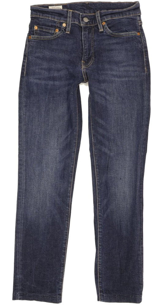 Levi's 511 Men Blue Straight Slim Stretch Jeans W29 L29