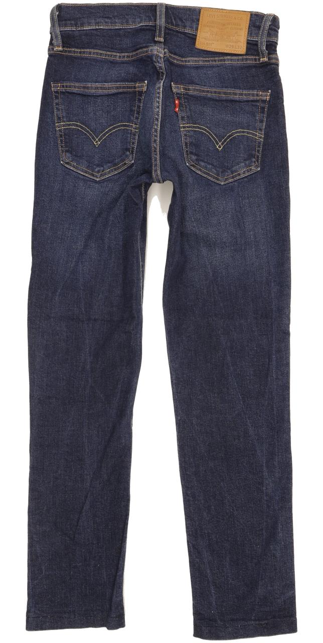 Levi's 511 Men Blue Straight Slim Stretch Jeans W29 L29