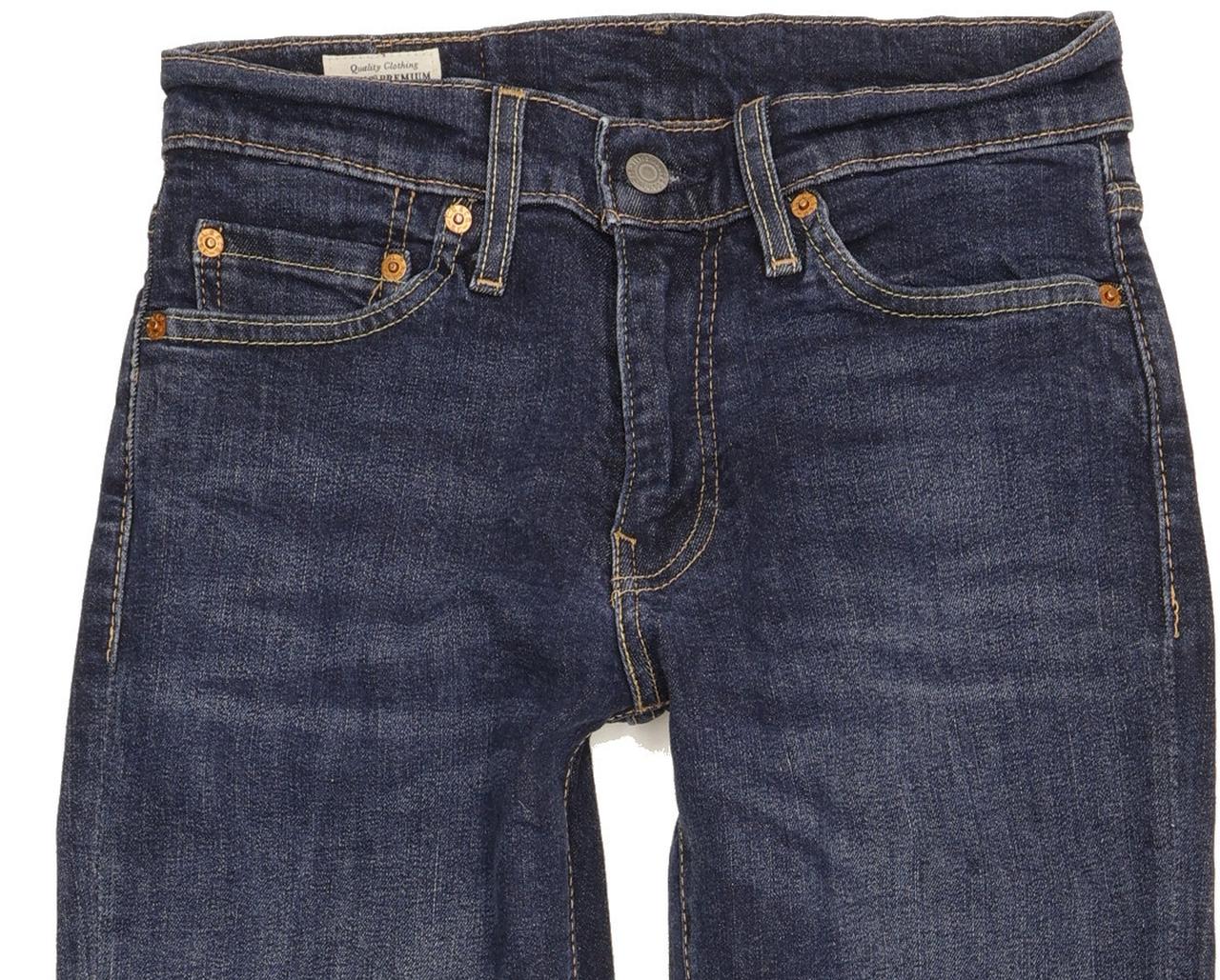Levi's 511 Men Blue Straight Slim Stretch Jeans W29 L29