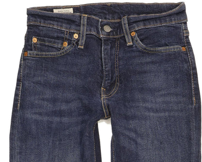 Levi's 511 Men Blue Straight Slim Stretch Jeans W29 L29