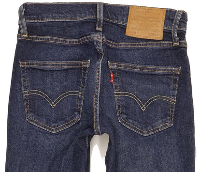 Levi's 511 Men Blue Straight Slim Stretch Jeans W29 L29