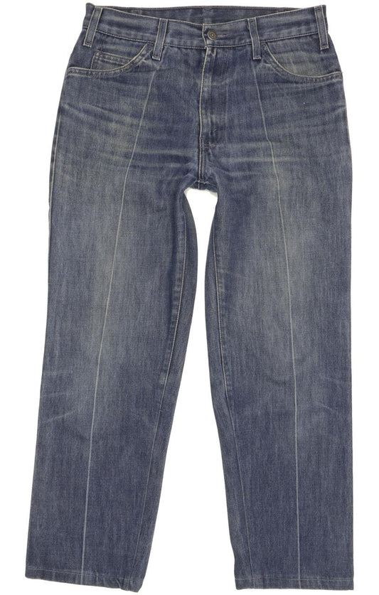 Levi's 566 Men Blue Straight Regular Jeans W31 L27