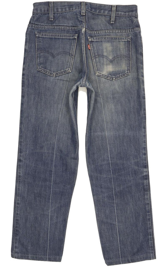 Levi's 566 Men Blue Straight Regular Jeans W31 L27