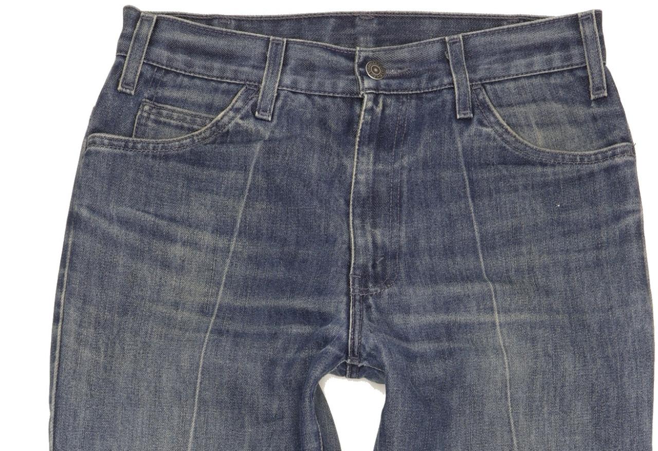 Levi's 566 Men Blue Straight Regular Jeans W31 L27