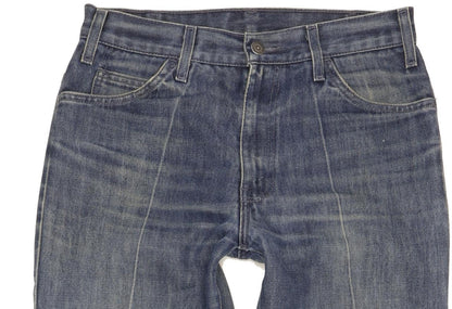 Levi's 566 Men Blue Straight Regular Jeans W31 L27