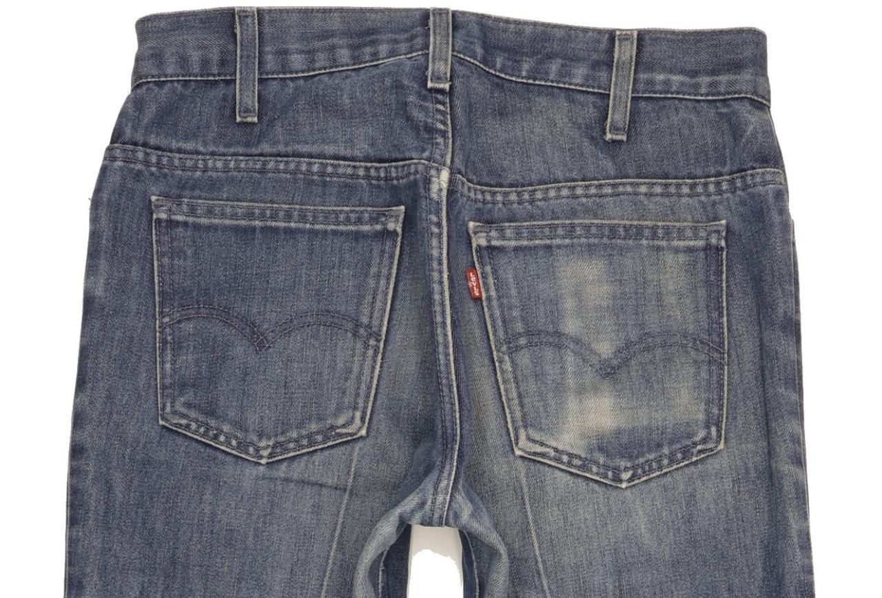 Levi's 566 Men Blue Straight Regular Jeans W31 L27