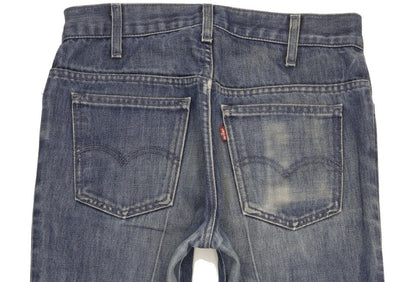 Levi's 566 Men Blue Straight Regular Jeans W31 L27