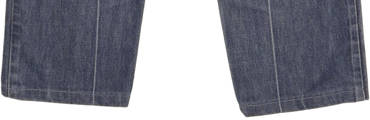 Levi's 566 Men Blue Straight Regular Jeans W31 L27