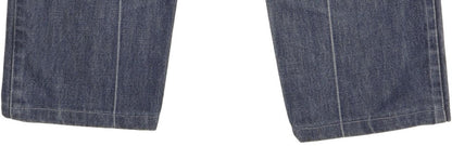 Levi's 566 Men Blue Straight Regular Jeans W31 L27
