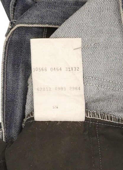 Levi's 566 Men Blue Straight Regular Jeans W31 L27