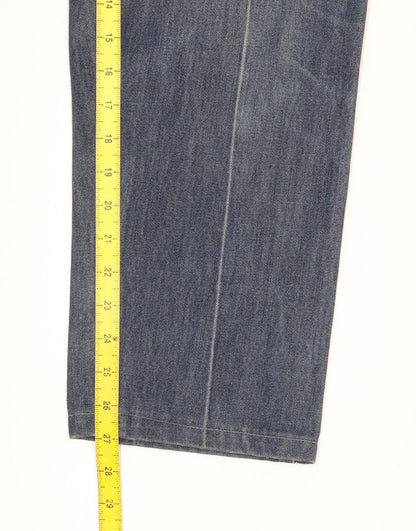 Levi's 566 Men Blue Straight Regular Jeans W31 L27