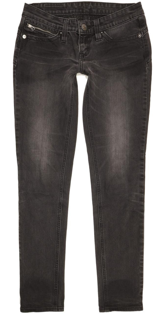 Levi's Women Black Skinny Slim Stretch Jeans W28 L30