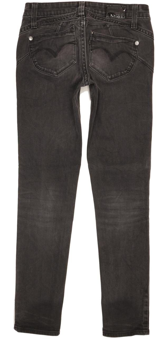 Levi's Women Black Skinny Slim Stretch Jeans W28 L30