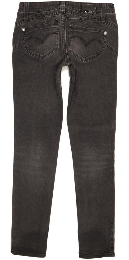 Levi's Women Black Skinny Slim Stretch Jeans W28 L30