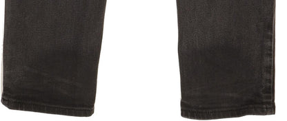 Levi's Women Black Skinny Slim Stretch Jeans W28 L30