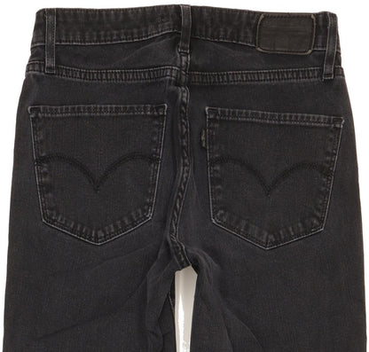 Levi's 721 Women Black Skinny Slim Stretch Jeans W26 L30