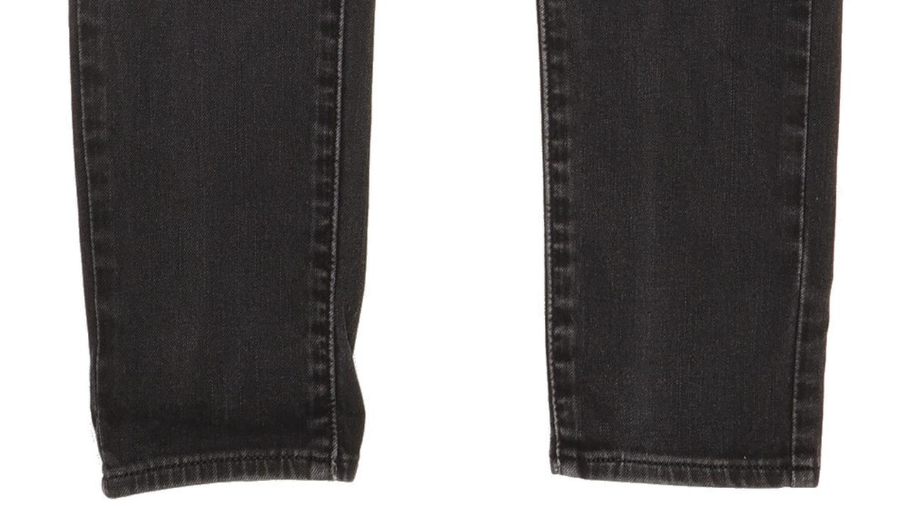 Levi's 721 Women Black Skinny Slim Stretch Jeans W26 L30