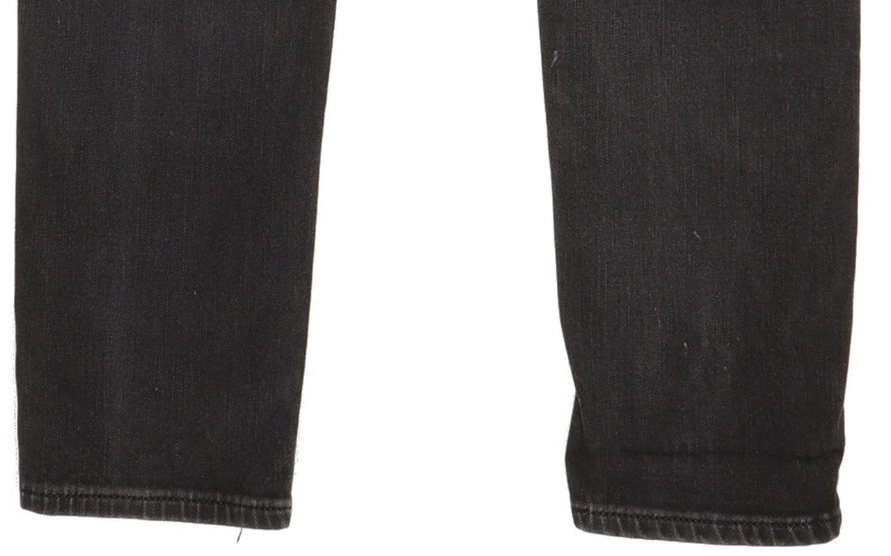 Levi's 721 Women Black Skinny Slim Stretch Jeans W26 L30