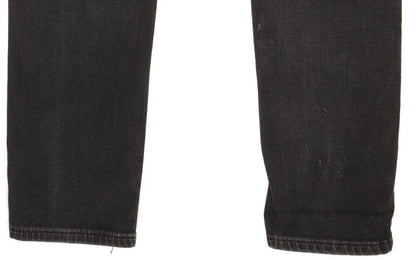 Levi's 721 Women Black Skinny Slim Stretch Jeans W26 L30