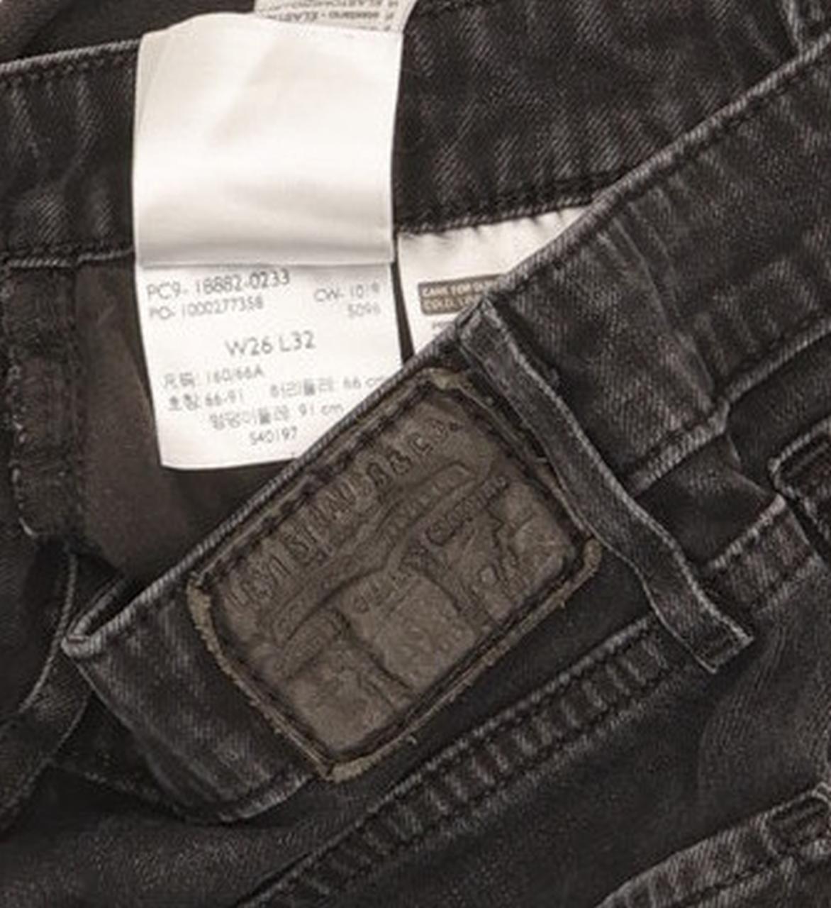 Levi's 721 Women Black Skinny Slim Stretch Jeans W26 L30