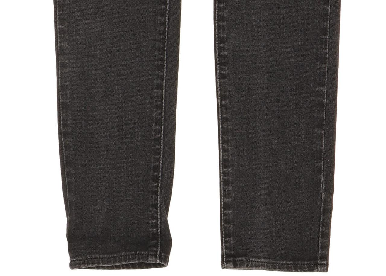 Levi's 721 Women Black Skinny Slim Stretch Jeans W26 L30