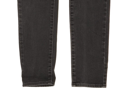Levi's 721 Women Black Skinny Slim Stretch Jeans W26 L30