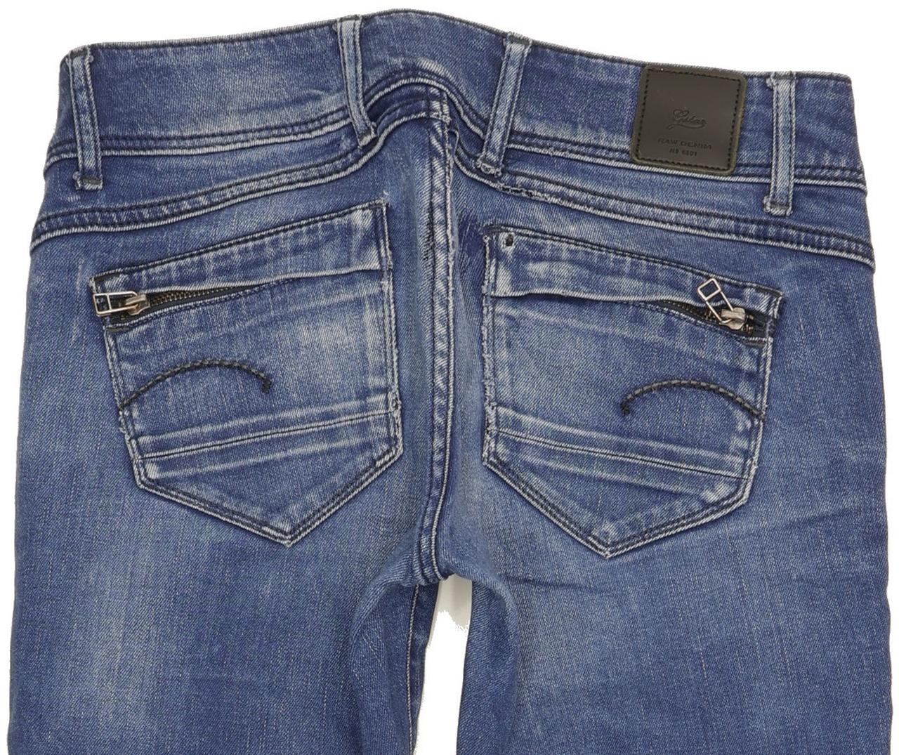 G-Star Midge Cody Women Blue Skinny Slim Stretch Jeans W28 L31
