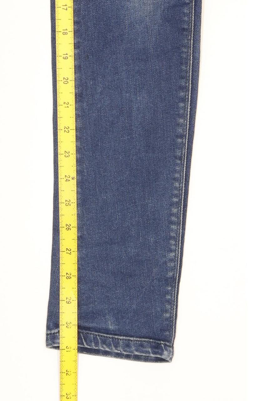 G-Star Midge Cody Women Blue Skinny Slim Stretch Jeans W28 L31