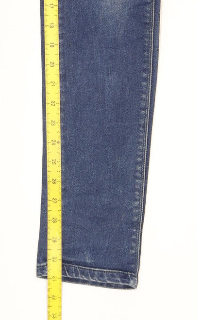 G-Star Midge Cody Women Blue Skinny Slim Stretch Jeans W28 L31