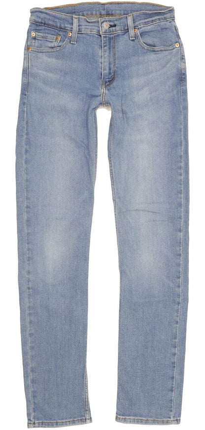 Levi's 511 Men Blue Straight Slim Stretch Jeans W30 L33