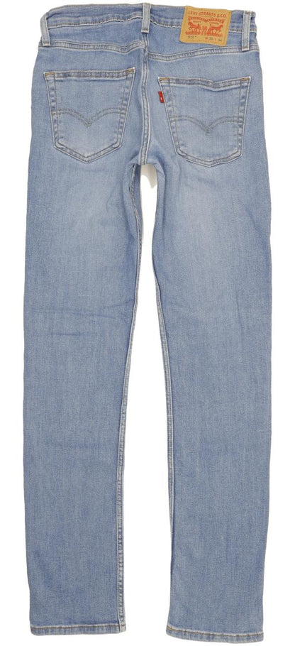 Levi's 511 Men Blue Straight Slim Stretch Jeans W30 L33