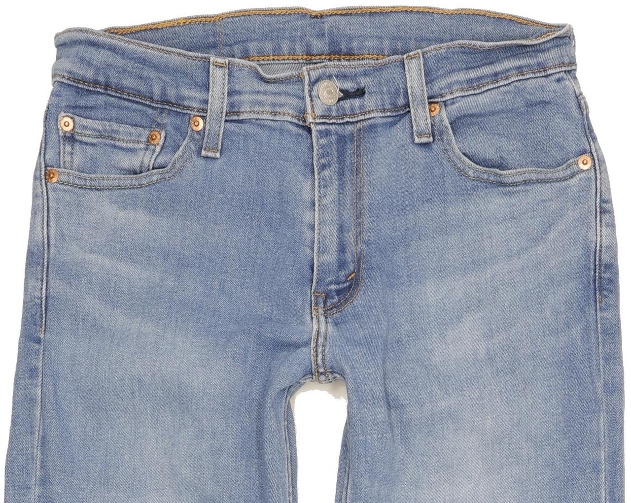 Levi's 511 Men Blue Straight Slim Stretch Jeans W30 L33