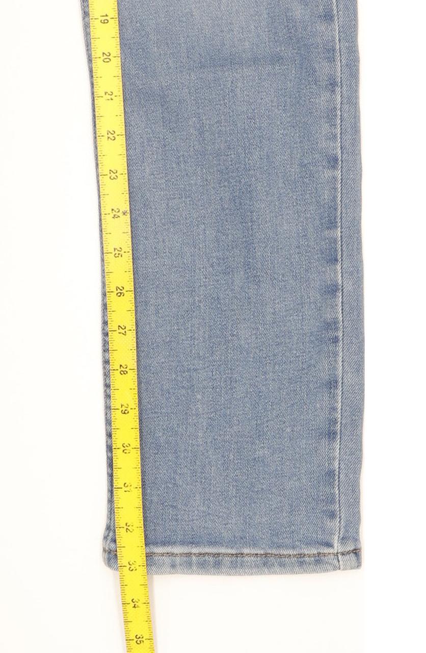 Levi's 511 Men Blue Straight Slim Stretch Jeans W30 L33