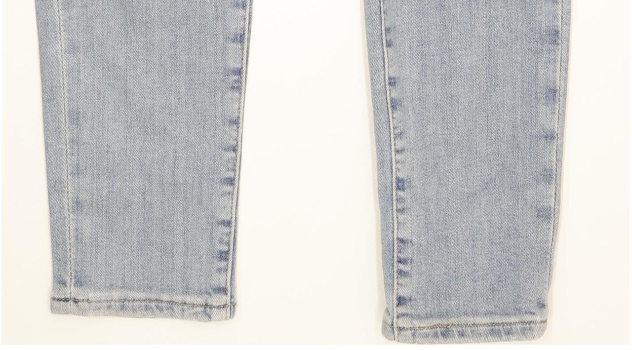 Levi's 721 Women Blue Skinny Slim Stretch Jeans W27 L30