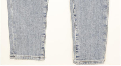 Levi's 721 Women Blue Skinny Slim Stretch Jeans W27 L30