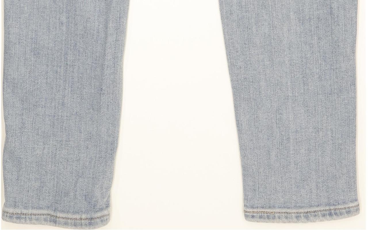 Levi's 721 Women Blue Skinny Slim Stretch Jeans W27 L30