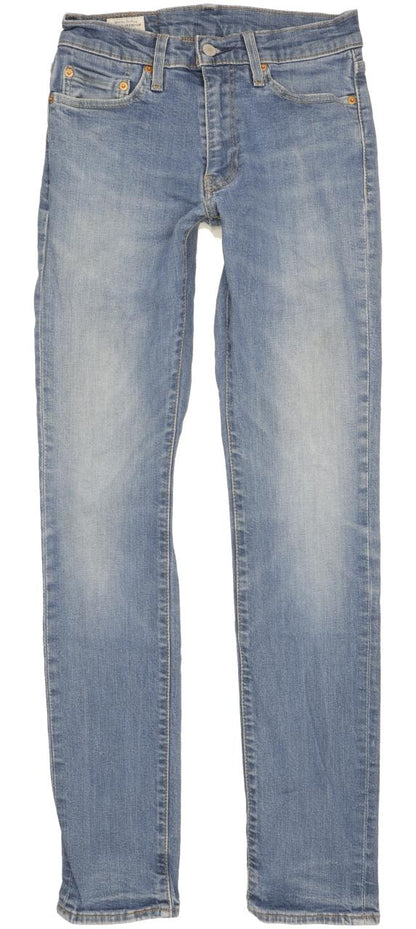Levi's 511 Men Blue Straight Slim Stretch Jeans W30 L34