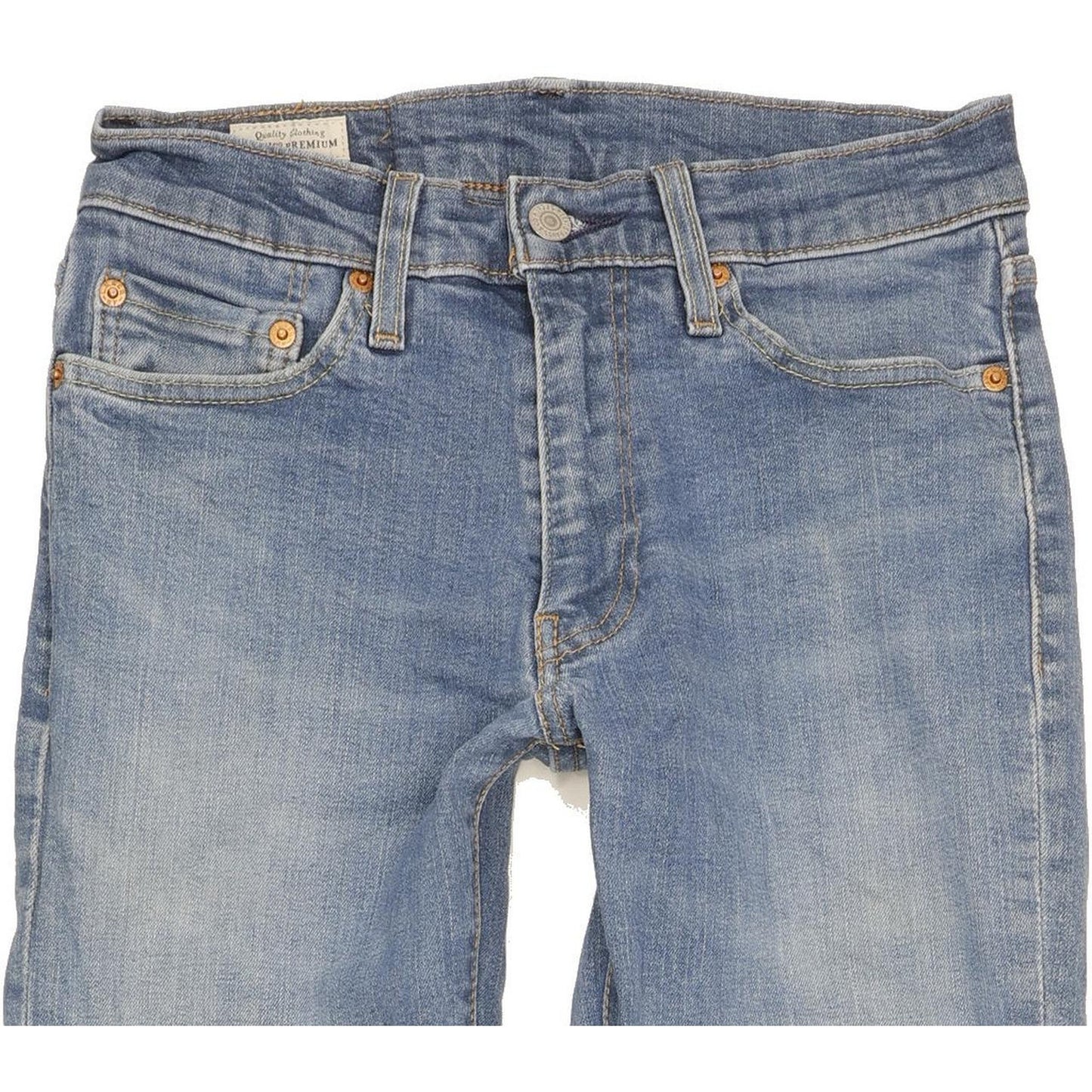 Levi's 511 Men Blue Straight Slim Stretch Jeans W30 L34