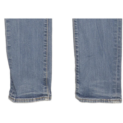 Levi's 511 Men Blue Straight Slim Stretch Jeans W30 L34