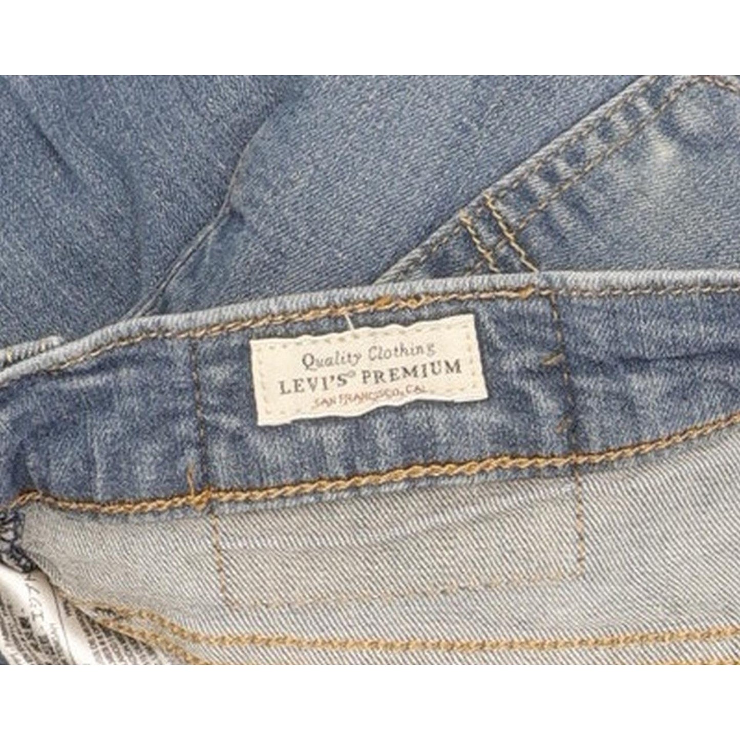 Levi's 511 Men Blue Straight Slim Stretch Jeans W30 L34