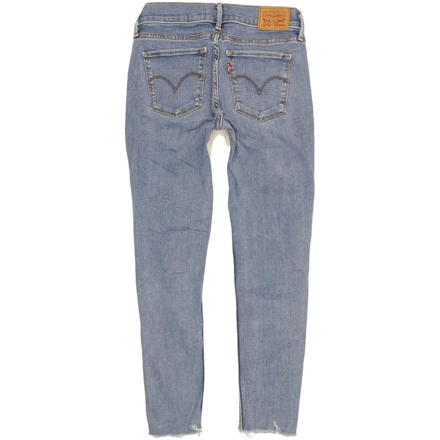 Levi's 710 Super Women Blue Skinny Slim Stretch Jeans W25 L24