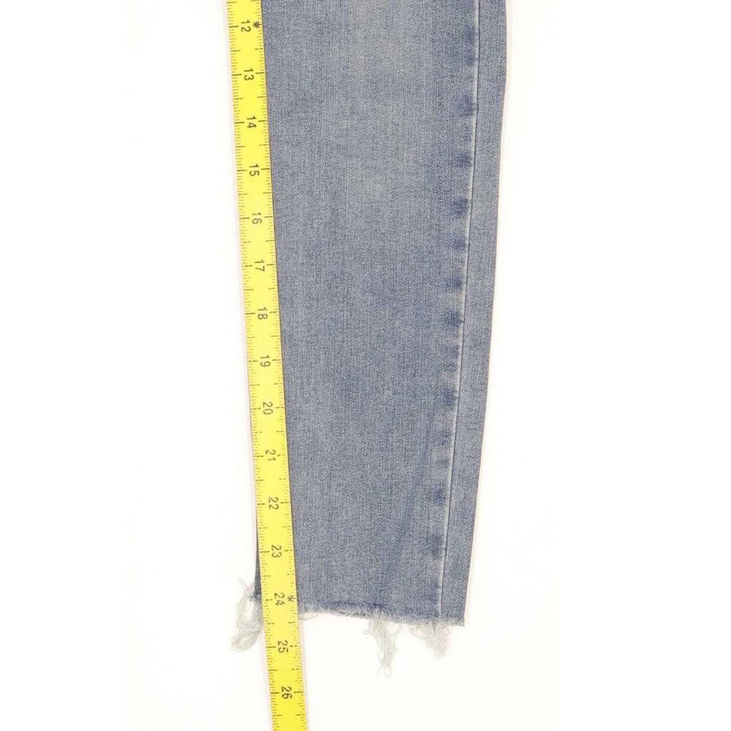 Levi's 710 Super Women Blue Skinny Slim Stretch Jeans W25 L24