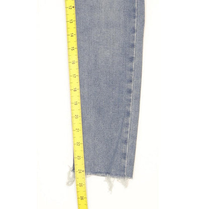 Levi's 710 Super Women Blue Skinny Slim Stretch Jeans W25 L24