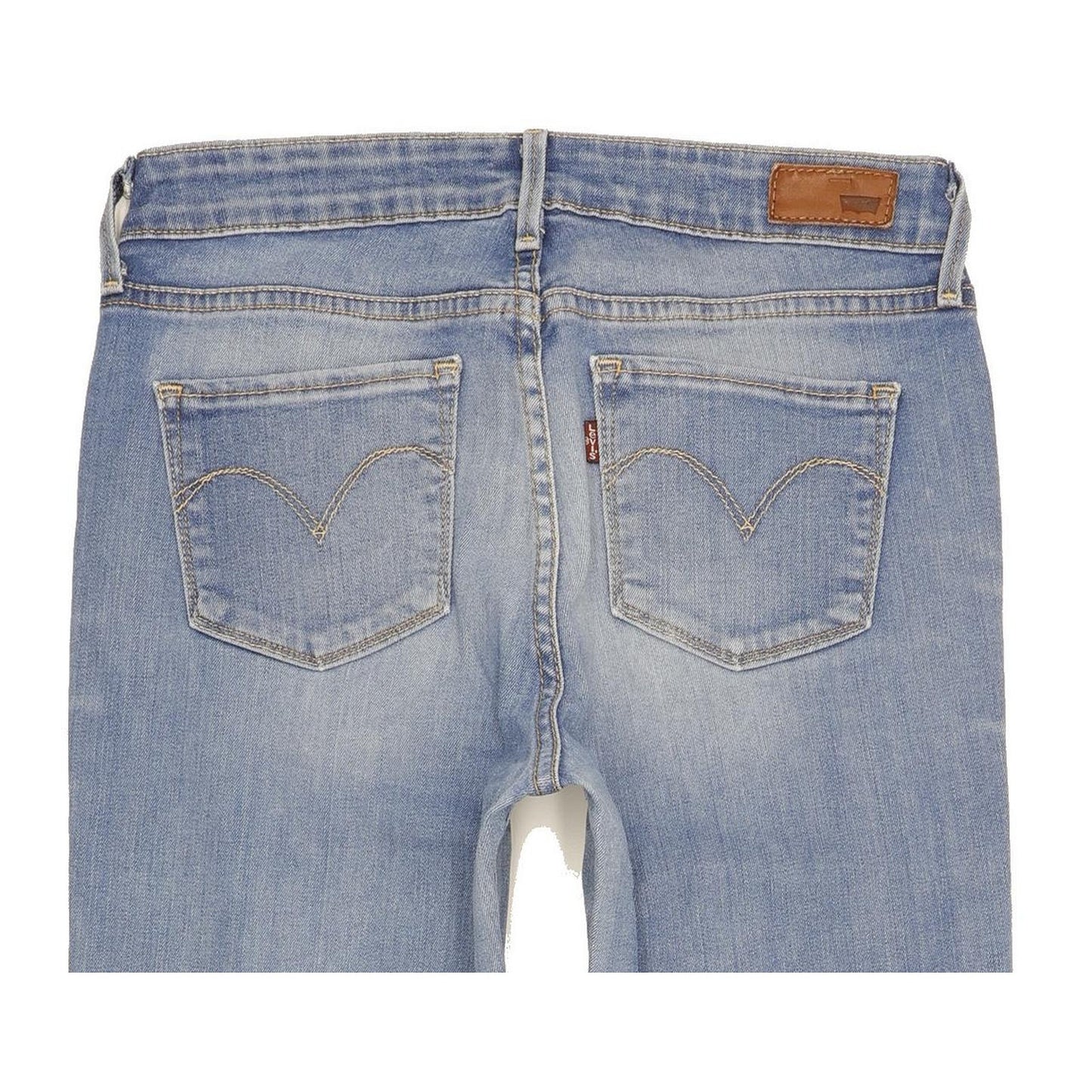 Levi's Slight Curve Women Blue Straight Classic Stretch Jeans W27 L25