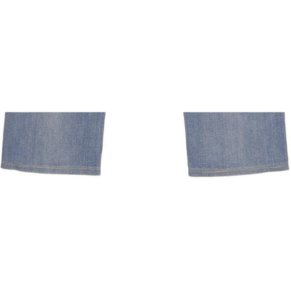 Levi's Slight Curve Women Blue Straight Classic Stretch Jeans W27 L25