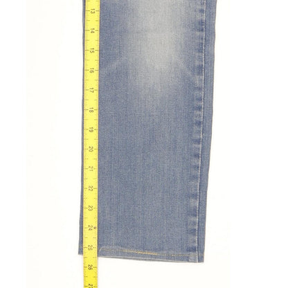 Levi's Slight Curve Women Blue Straight Classic Stretch Jeans W27 L25