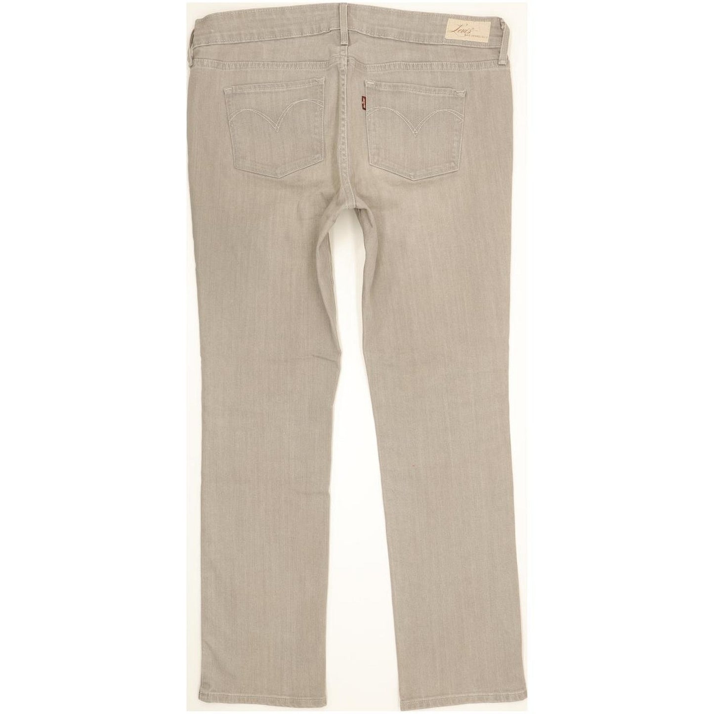 Levi's Slight Curve Women Grey Straight Slim Stretch Jeans W31 L29